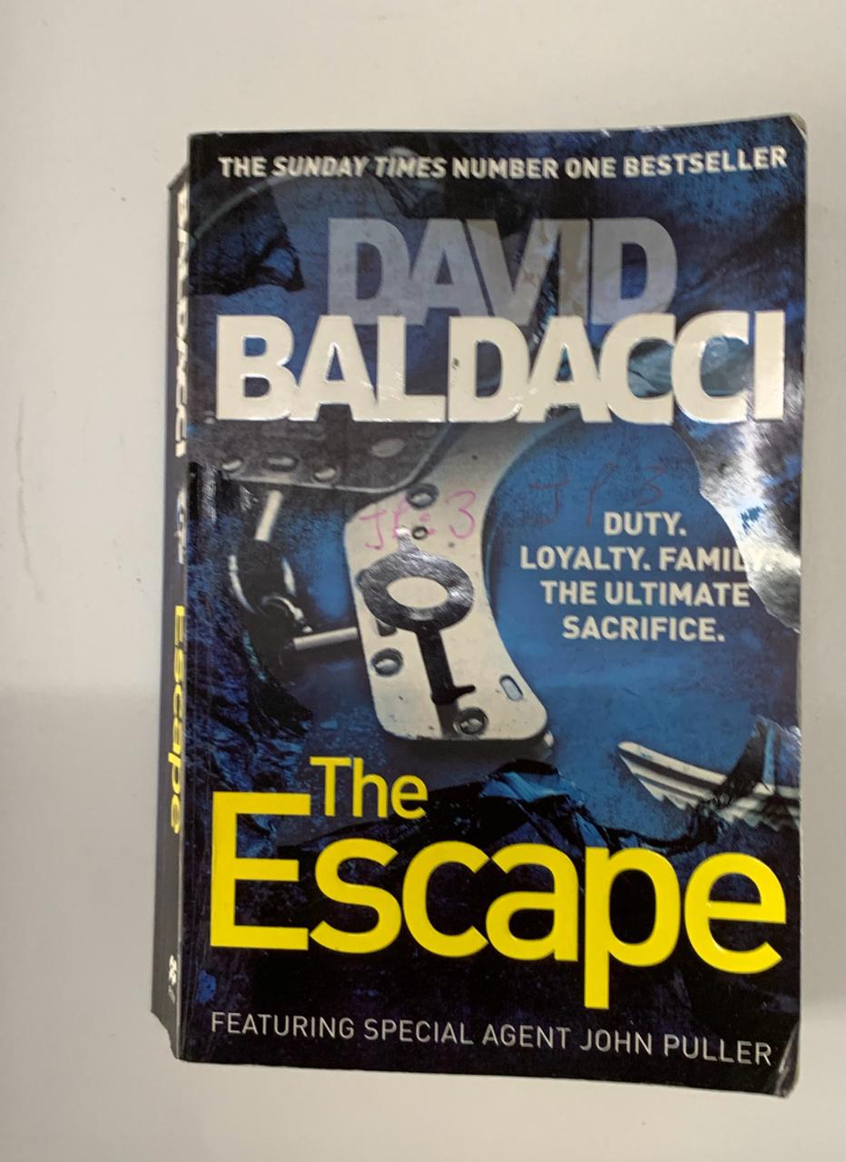 Baldacci, David - THE ESCAPE