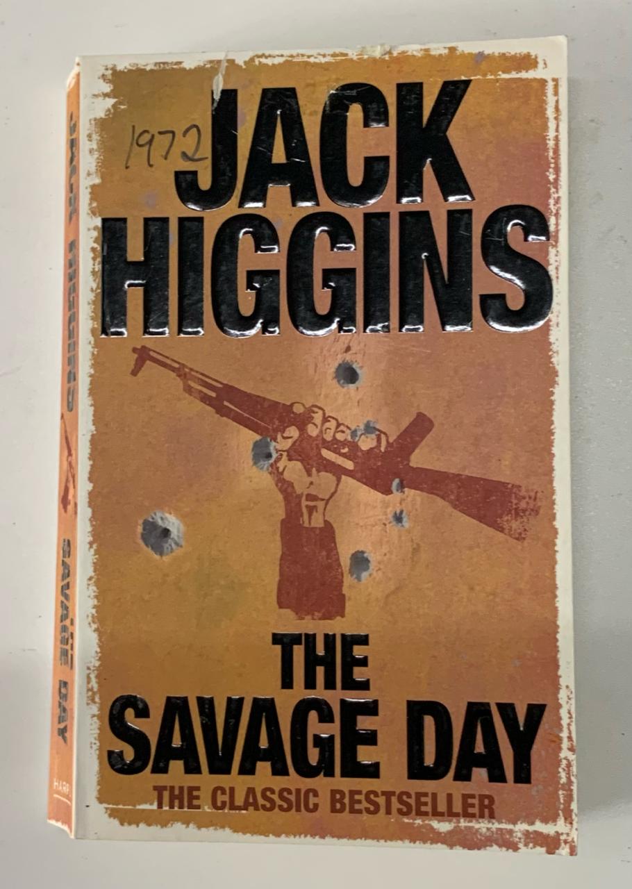 Higgins, Jack - THE SAVAGE DAY