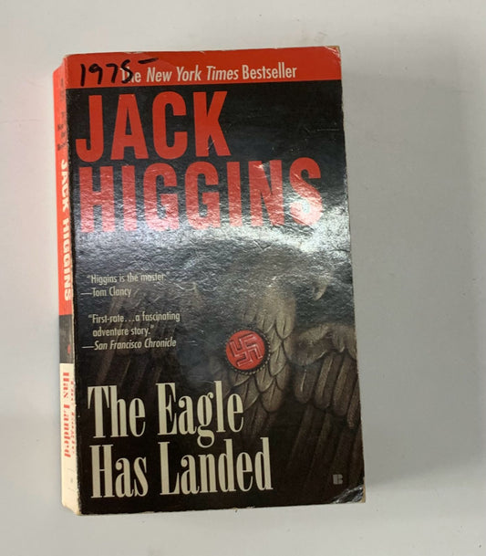 Higgins, Jack - THE EAGLE HAS LANDED