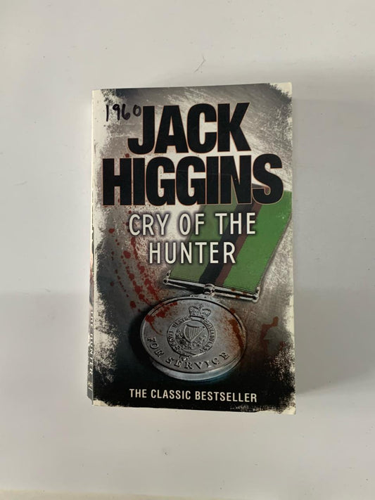 Higgins, Jack - CRY OF THE HUNTER