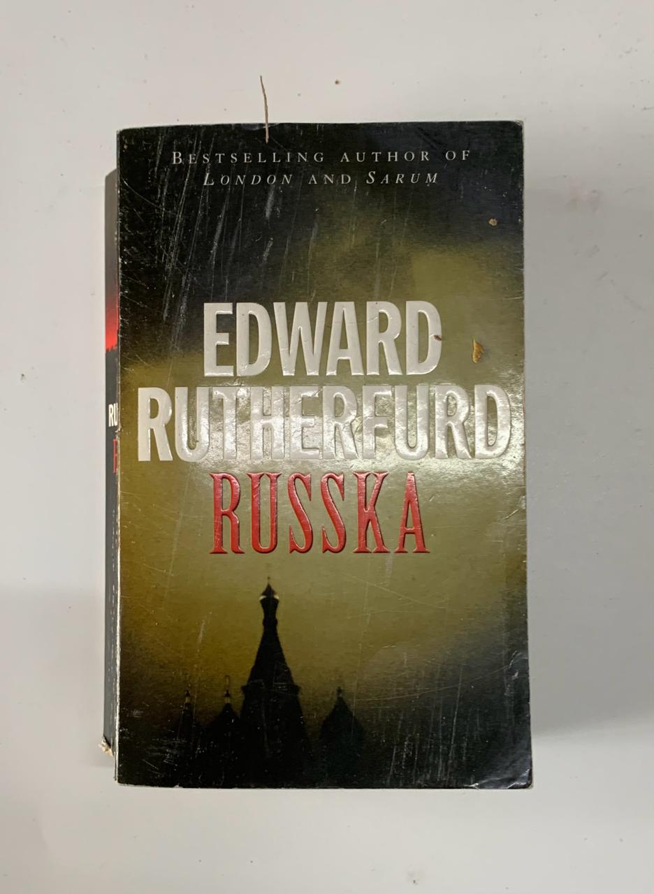 Rutherford, Edward - RUSSKA