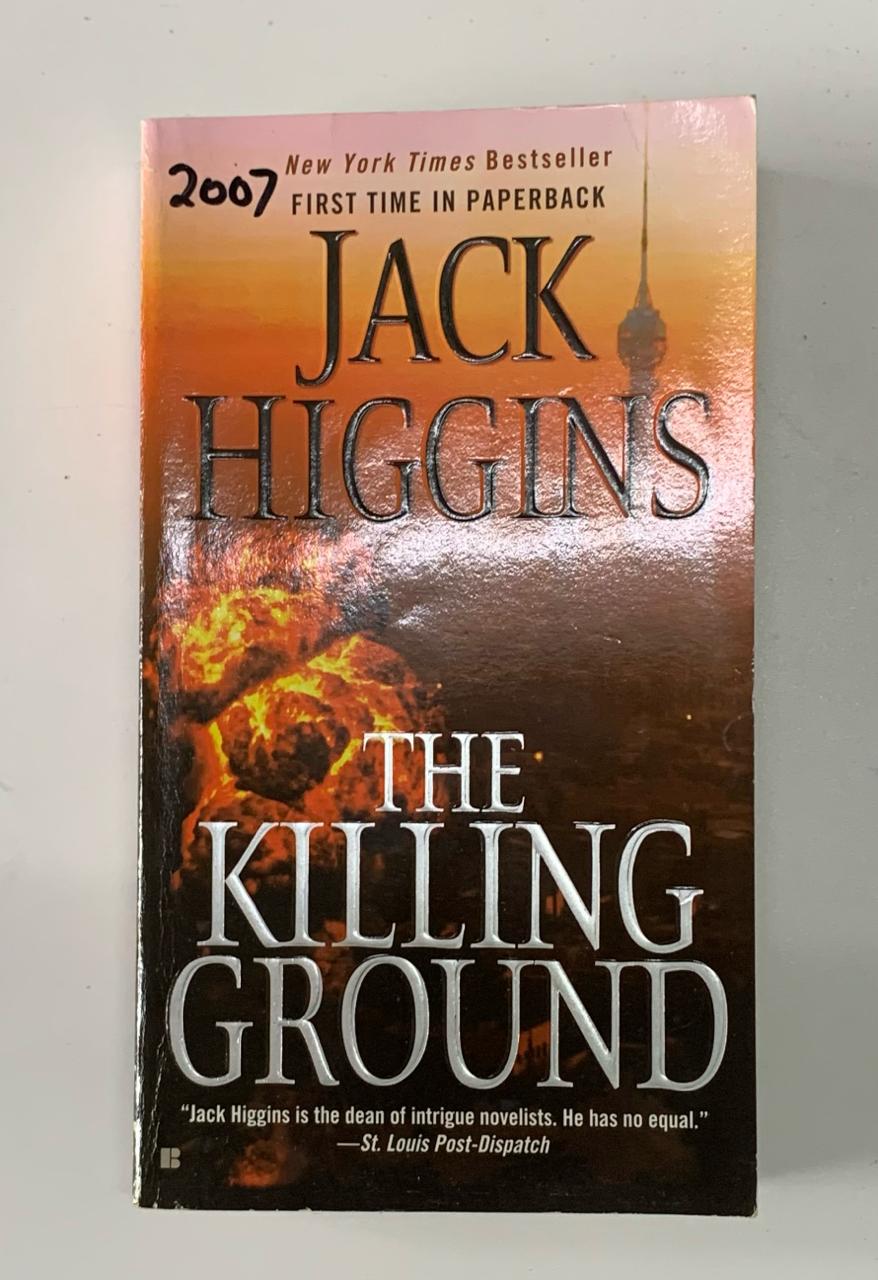 Higgins, Jack - THE KILLING GROUND