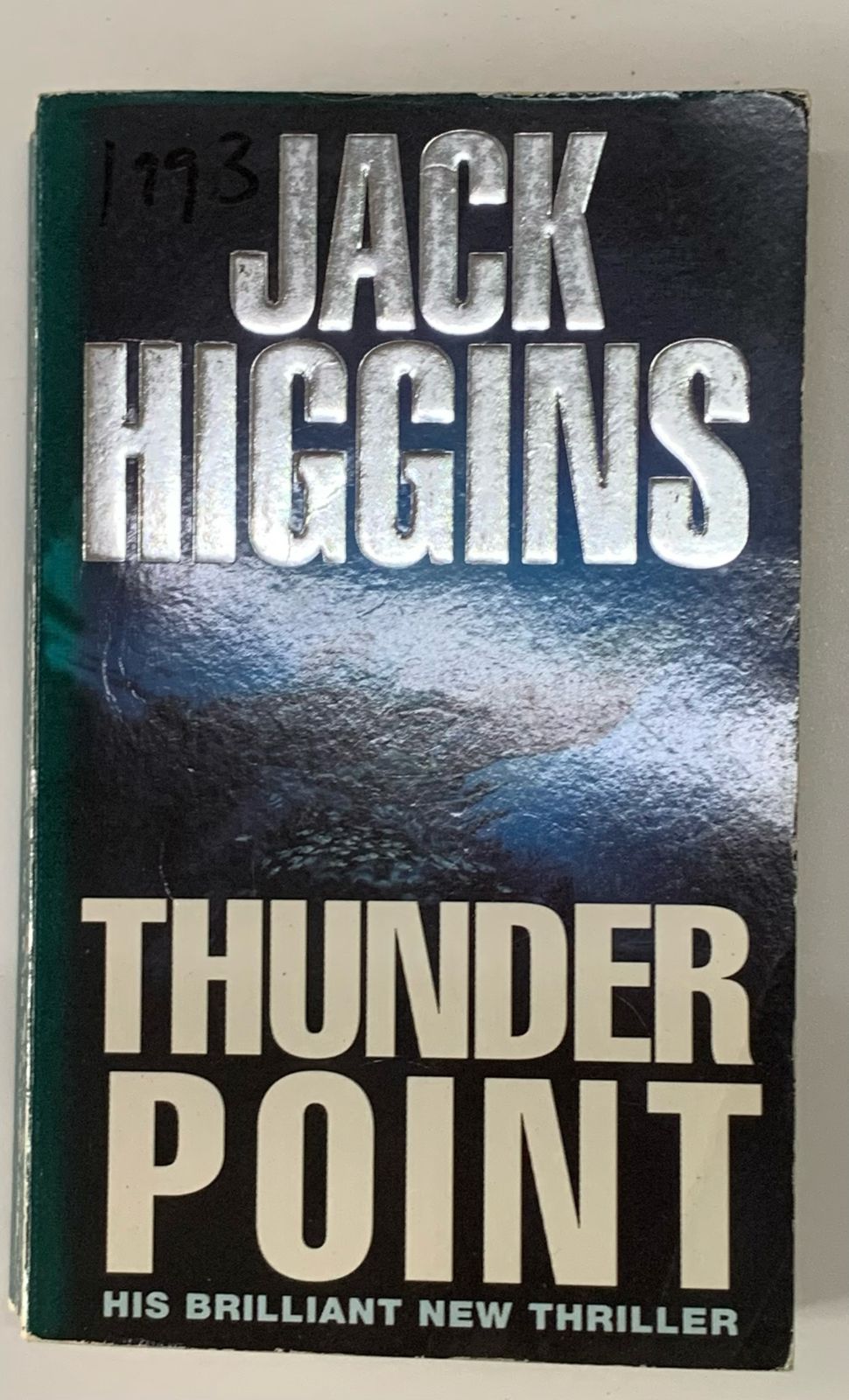 Higgins, Jack - THUNDER POINT