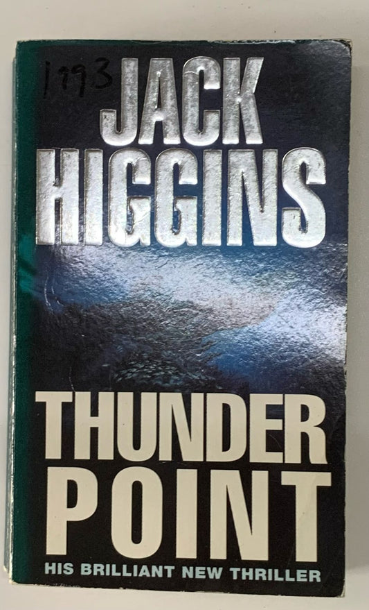 Higgins, Jack - THUNDER POINT
