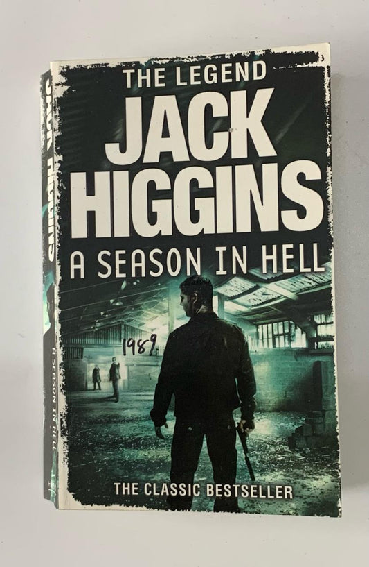 Higgins, Jack - A SEASON IN HELL