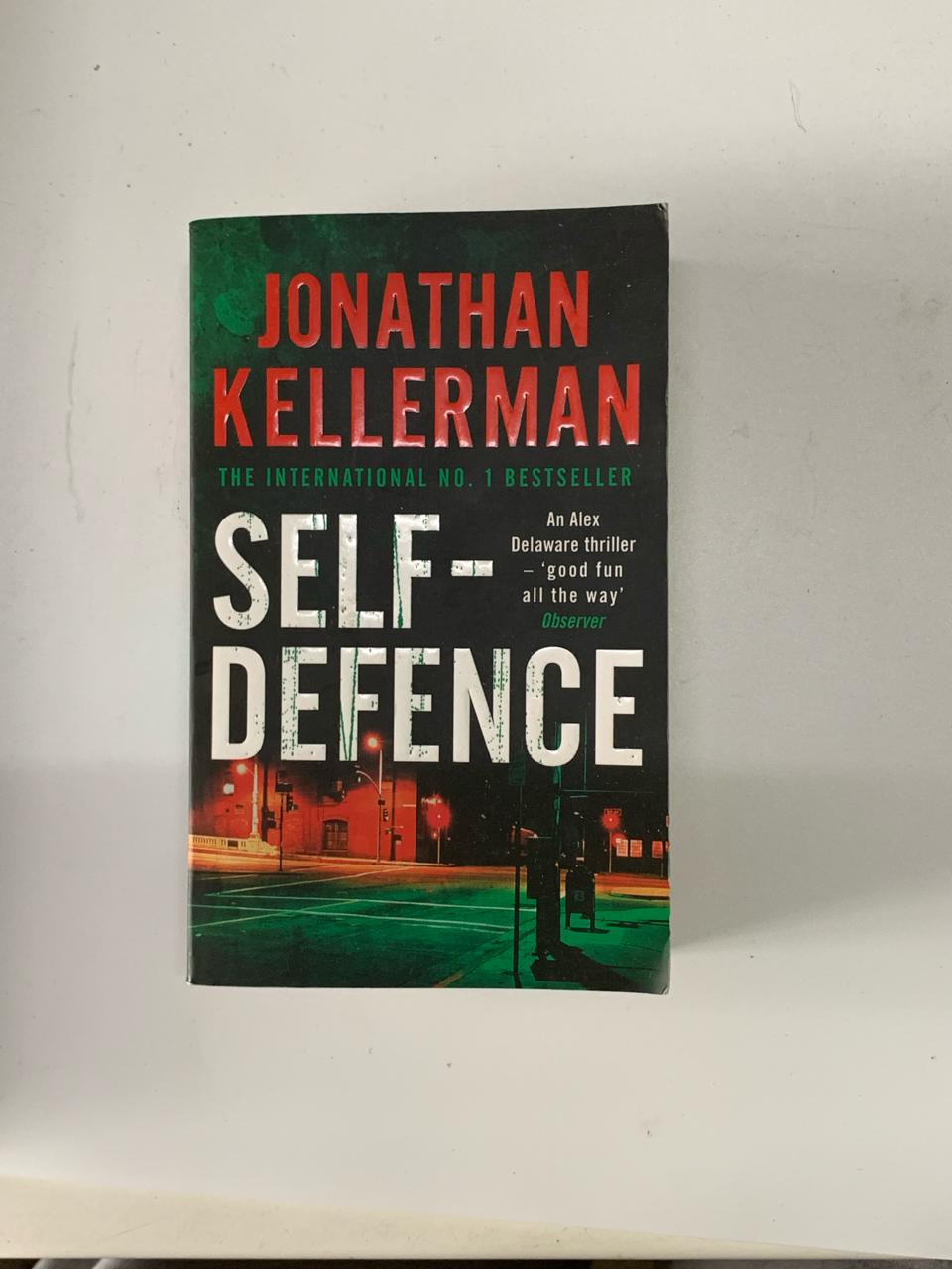 Kellerman, Jonathan - SELF-DEFENCE