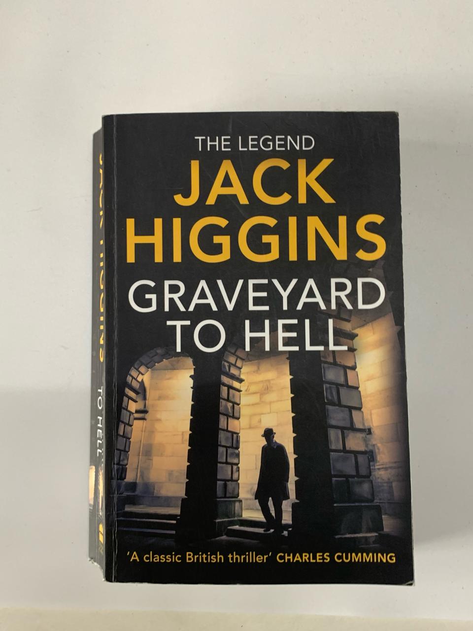 Higgins, Jack - GRAVEYARD TO HELL