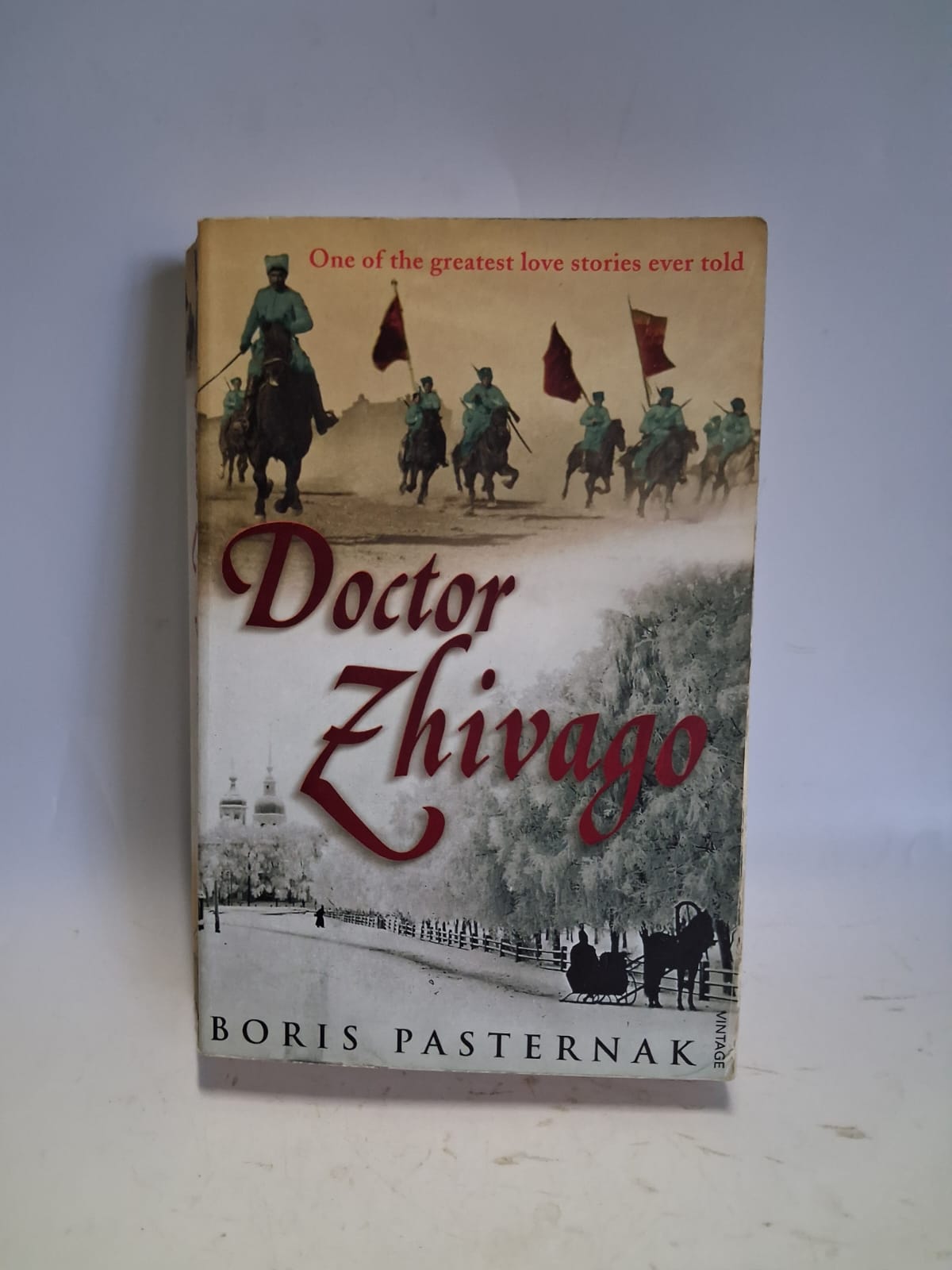 Pasternak, Boris - DOCTOR ZHIVAGO
