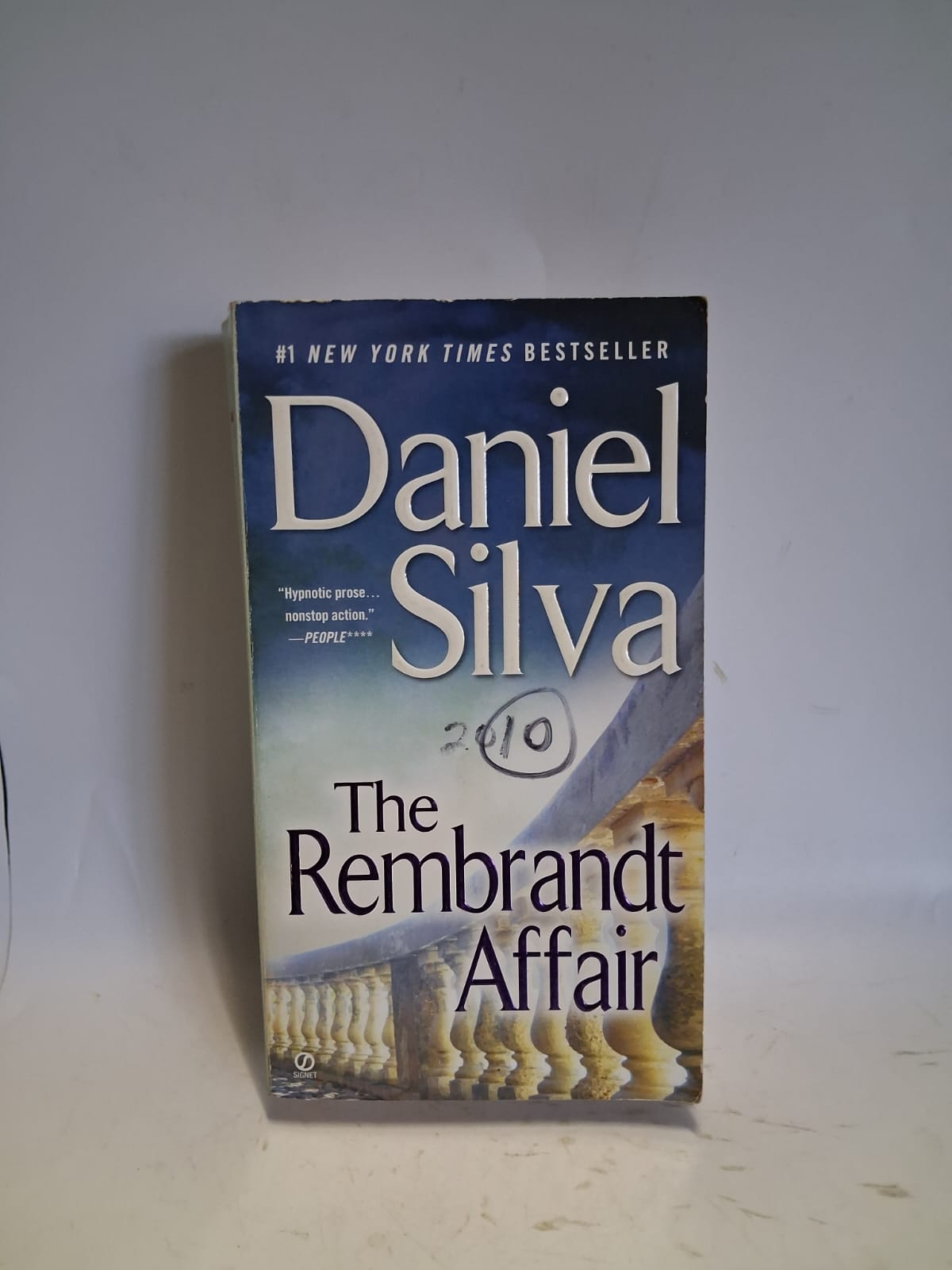 Silva, Daniel - THE REMBRANDT AFFAIR