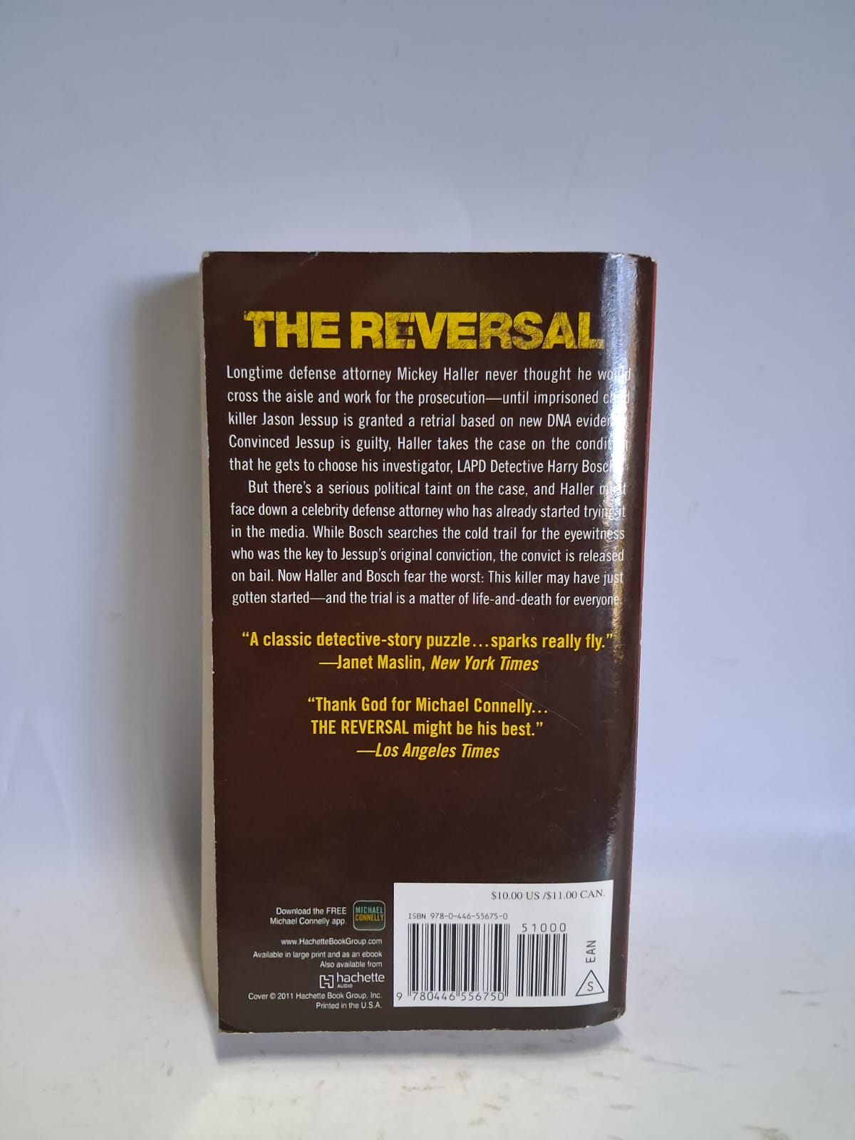 Connelly, Michael - THE REVERSAL