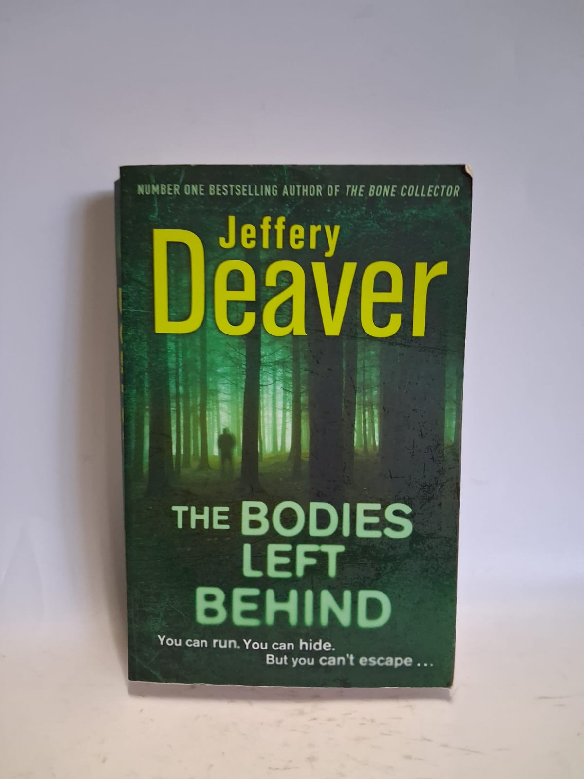 Deaver, Jeffery - THE BODIES LEFT BEHIND
