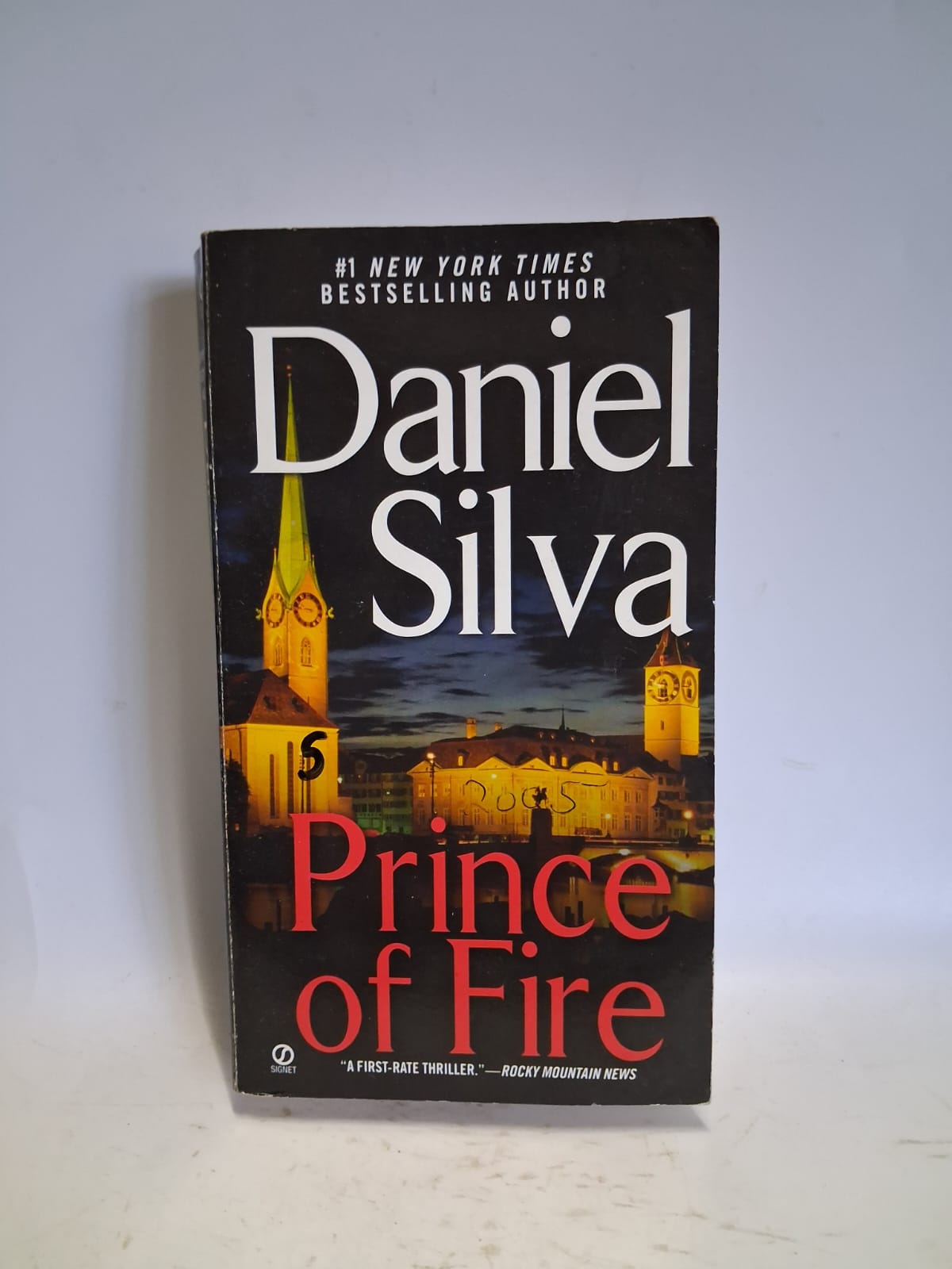 Silva, Daniel - PRINCE OF FIRE
