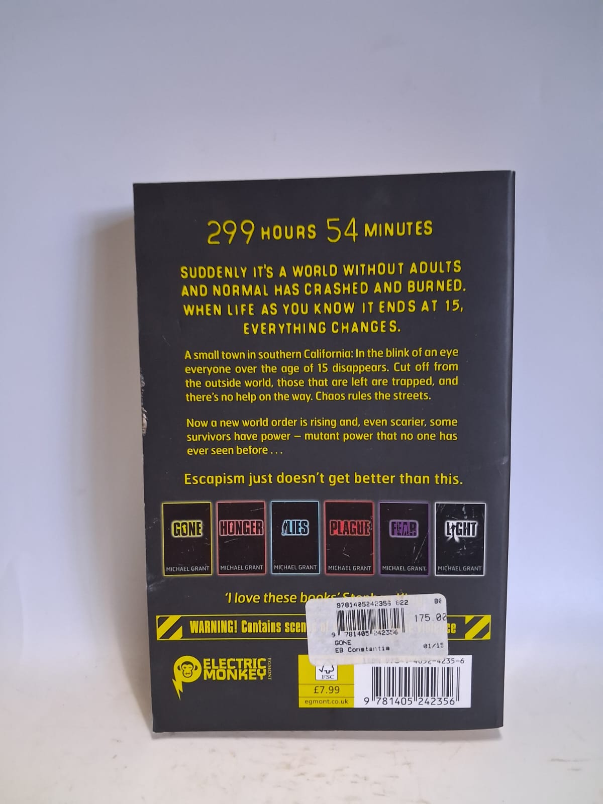 Grant, Michael - GONE