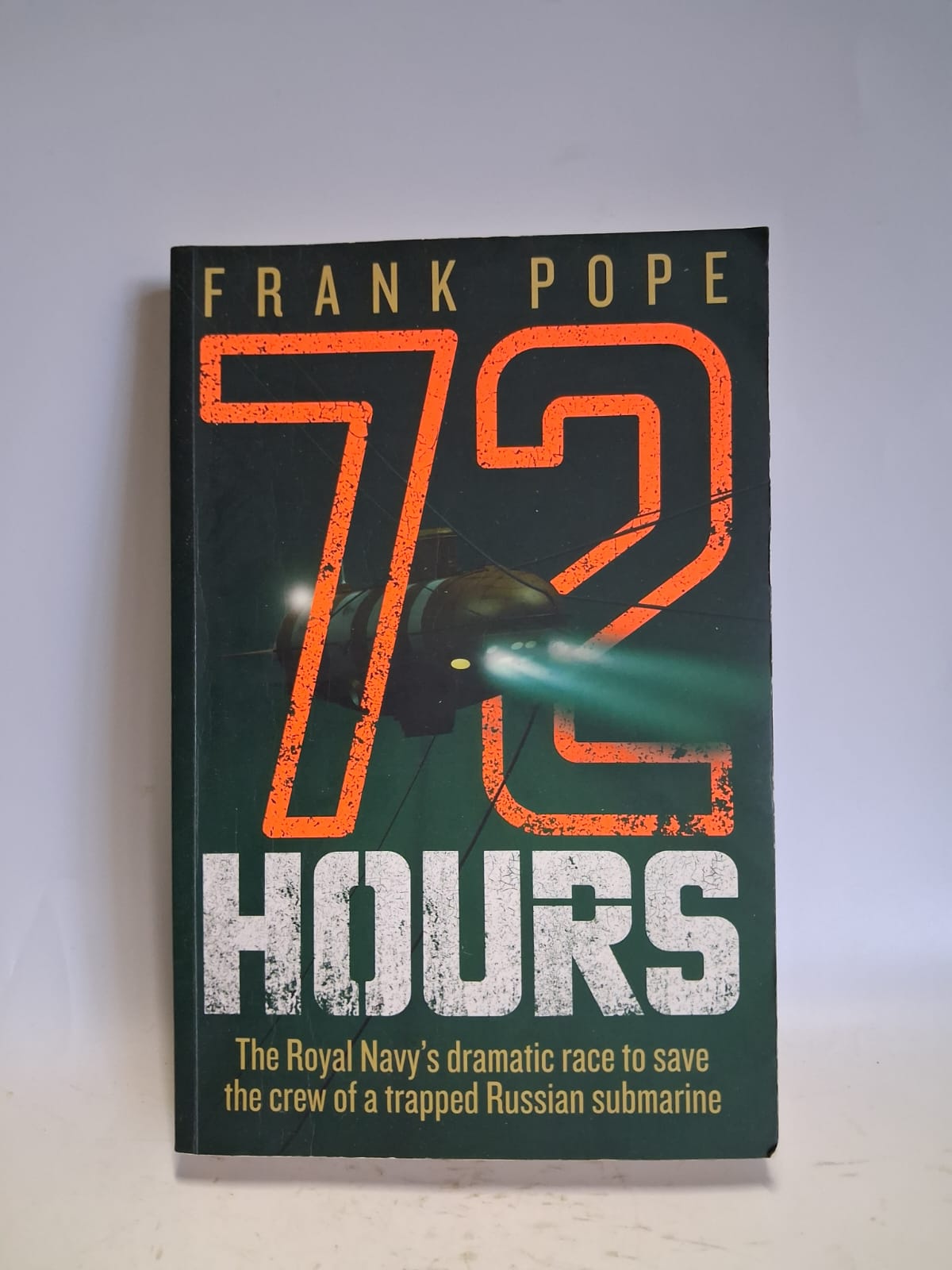 Pope, Frank - 72 HOURS