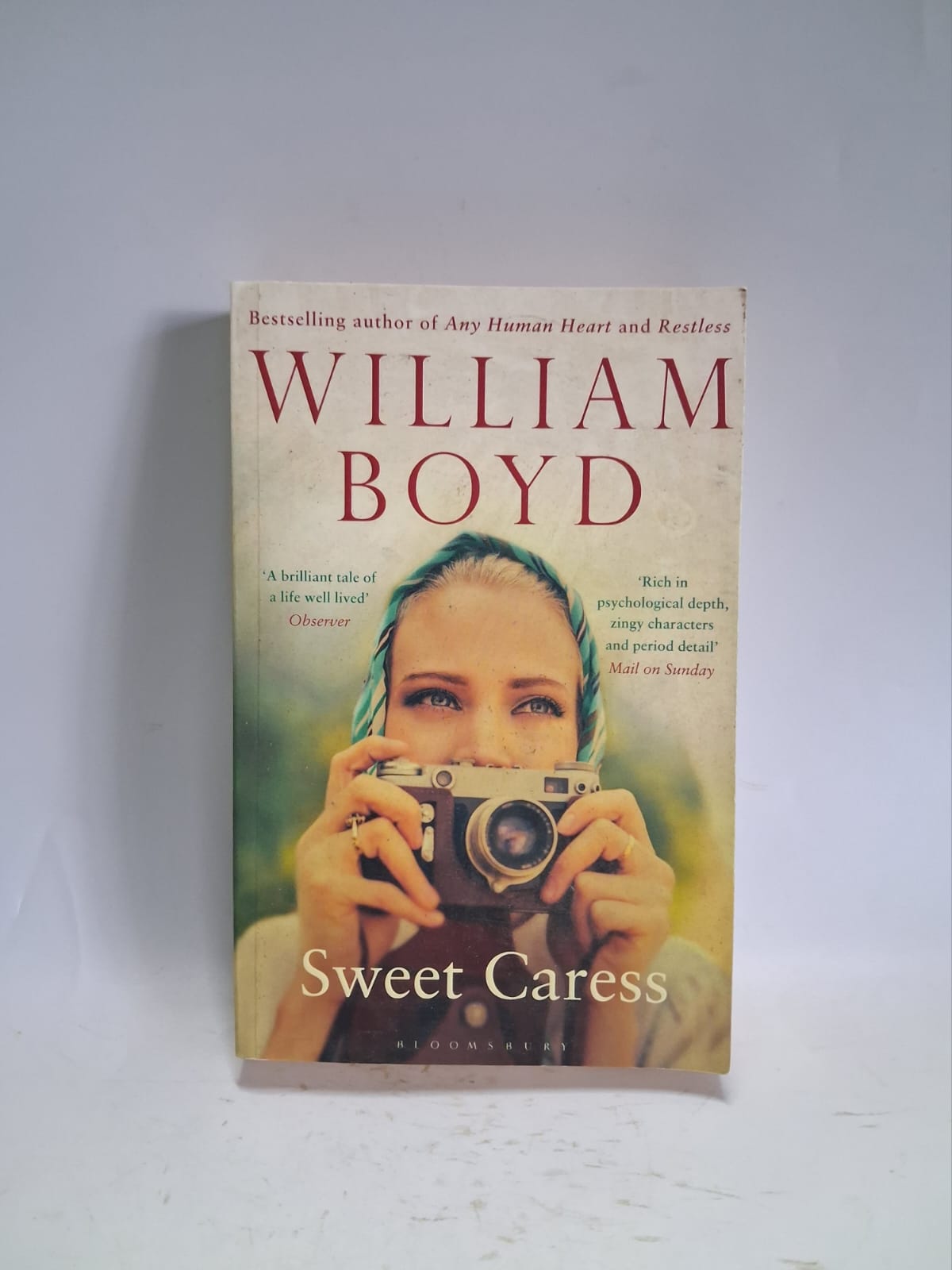Boyd, William - SWEET CARESS