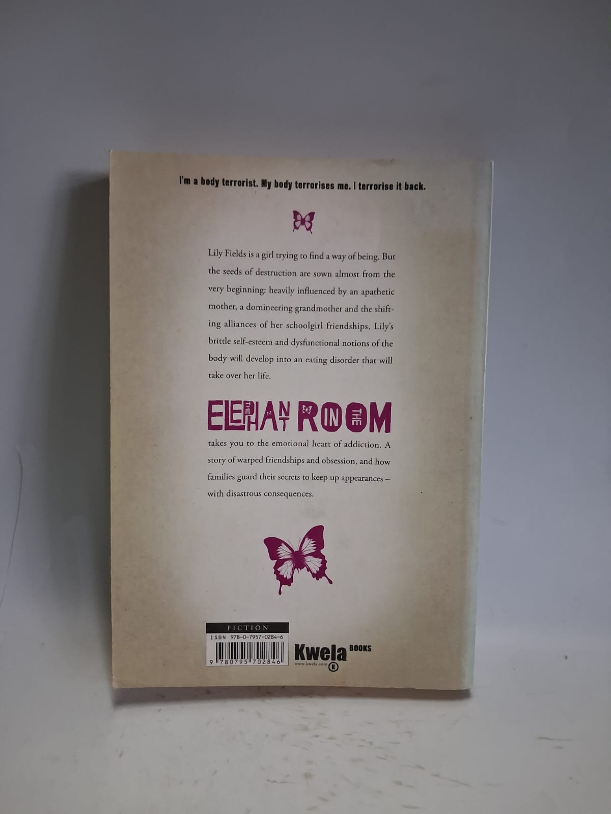Fowler, Maya - THE ELEPHANT IN THE ROOM