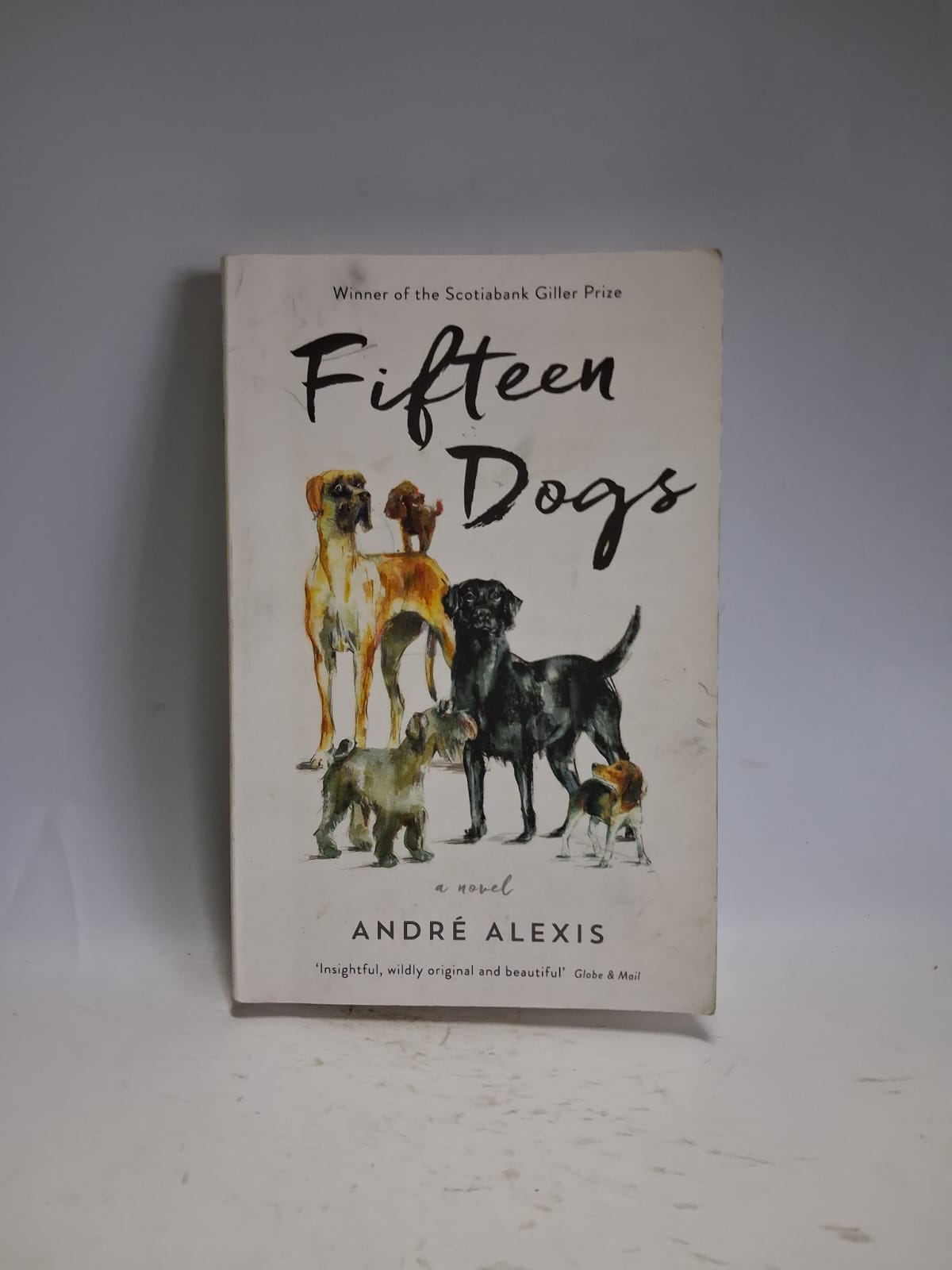 Alexis, Andre - FIFTEEN DOGS
