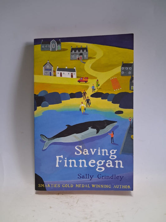 Grindley, Sally - SAVING FINNEGAN
