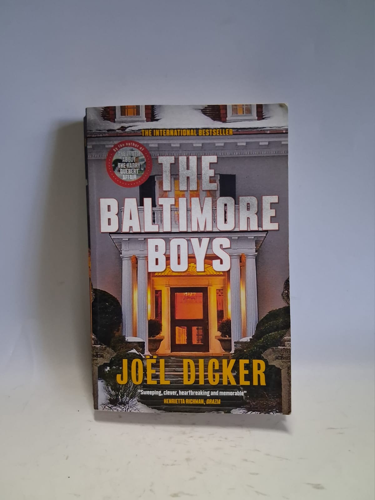 Dicker, Joel - THE BALTIMORE BOYS