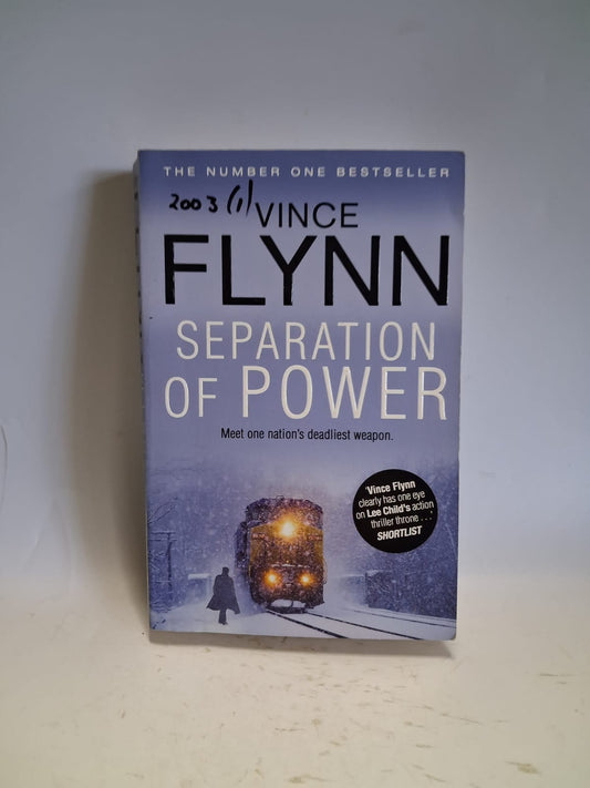 Flynn, Vince - SEPARATION OF POWER
