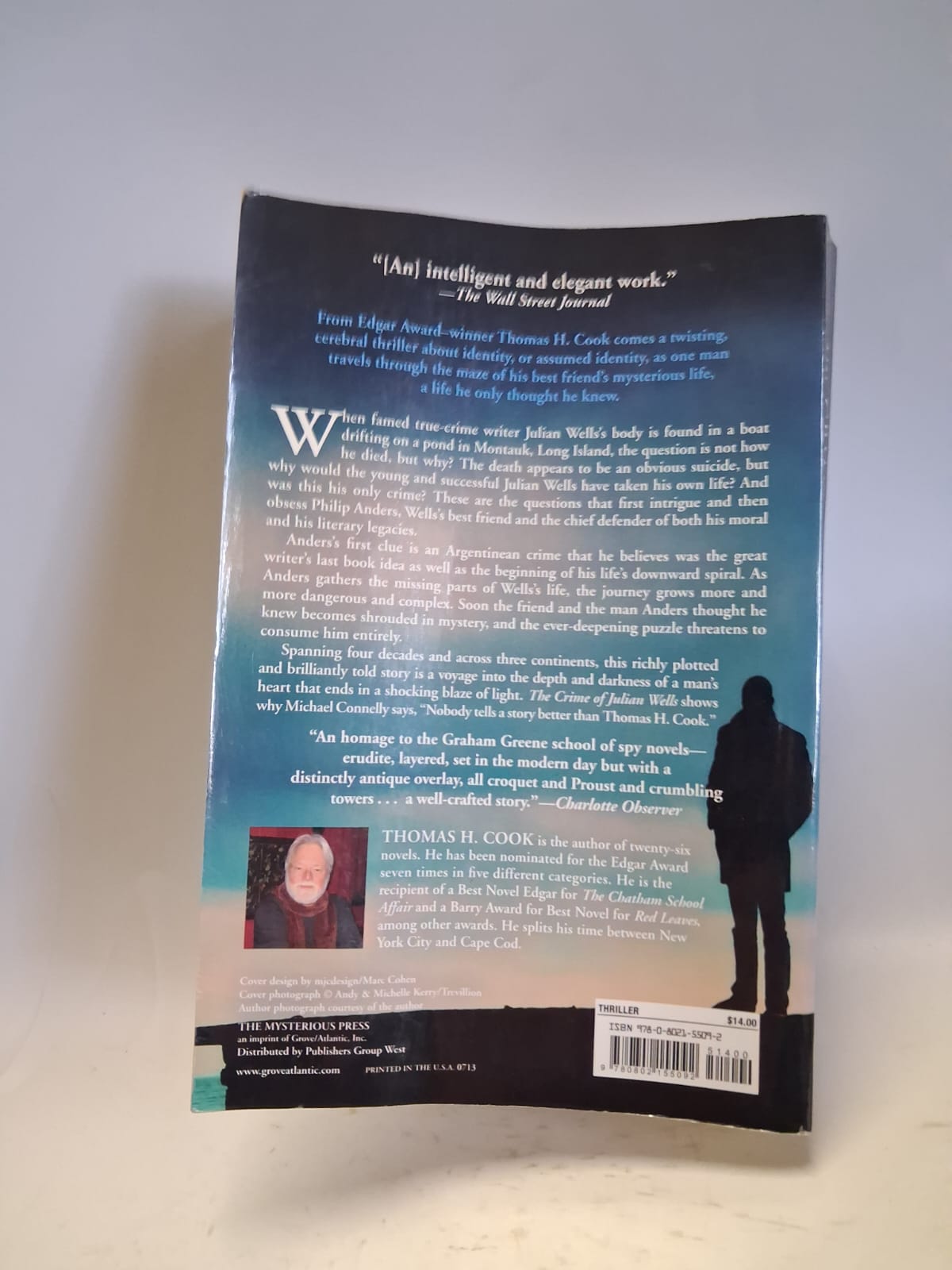 H. Cook, Thomas - THE CRIME OF JULIAN WELLS