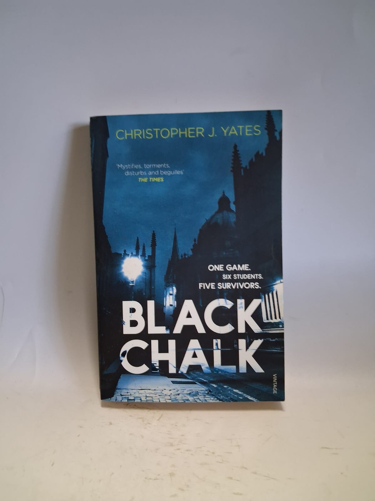 J. Yates, Christopher - BLACK CHALK