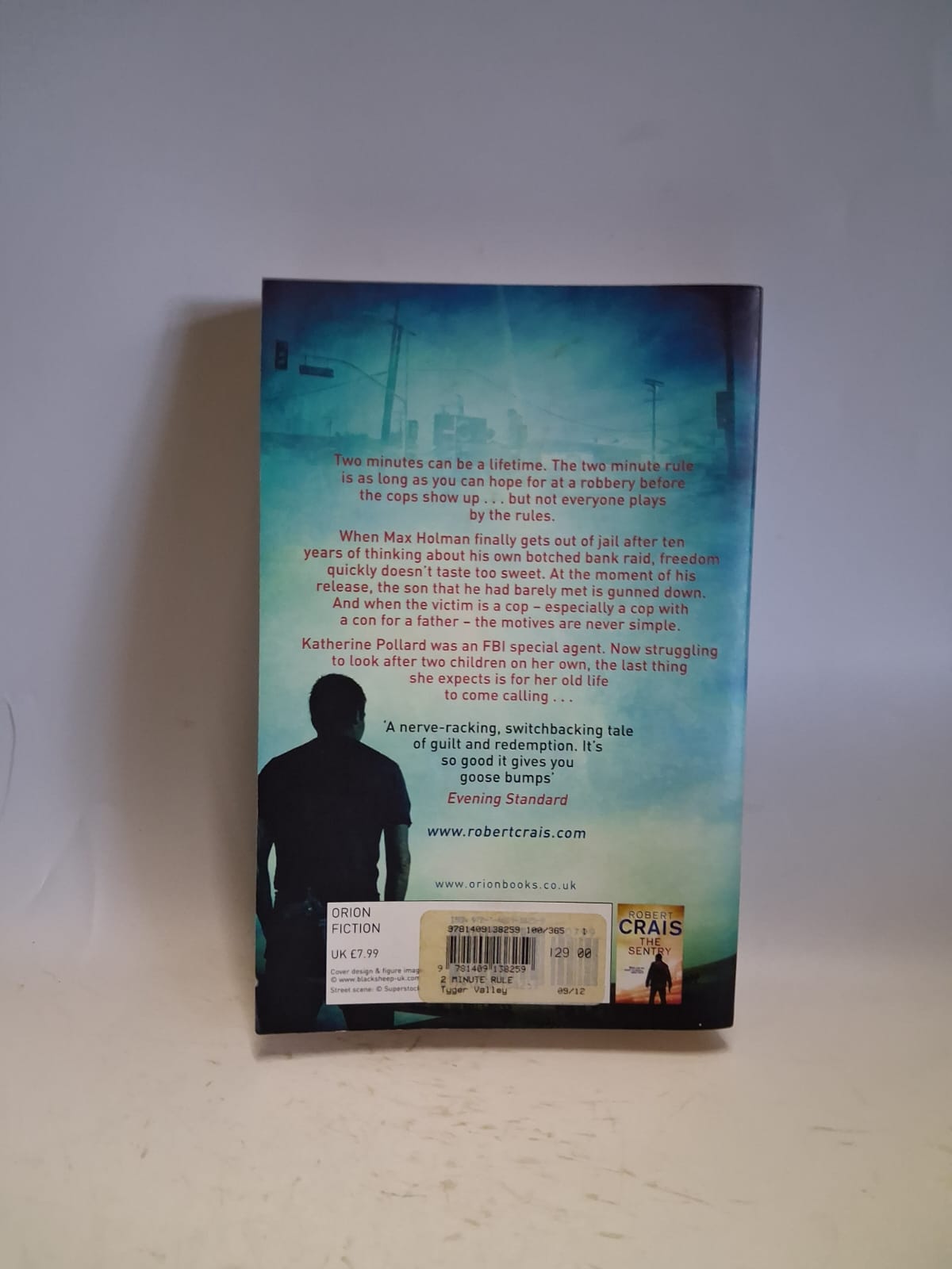 Crais, Robert - THE TWO MINUTE RULE