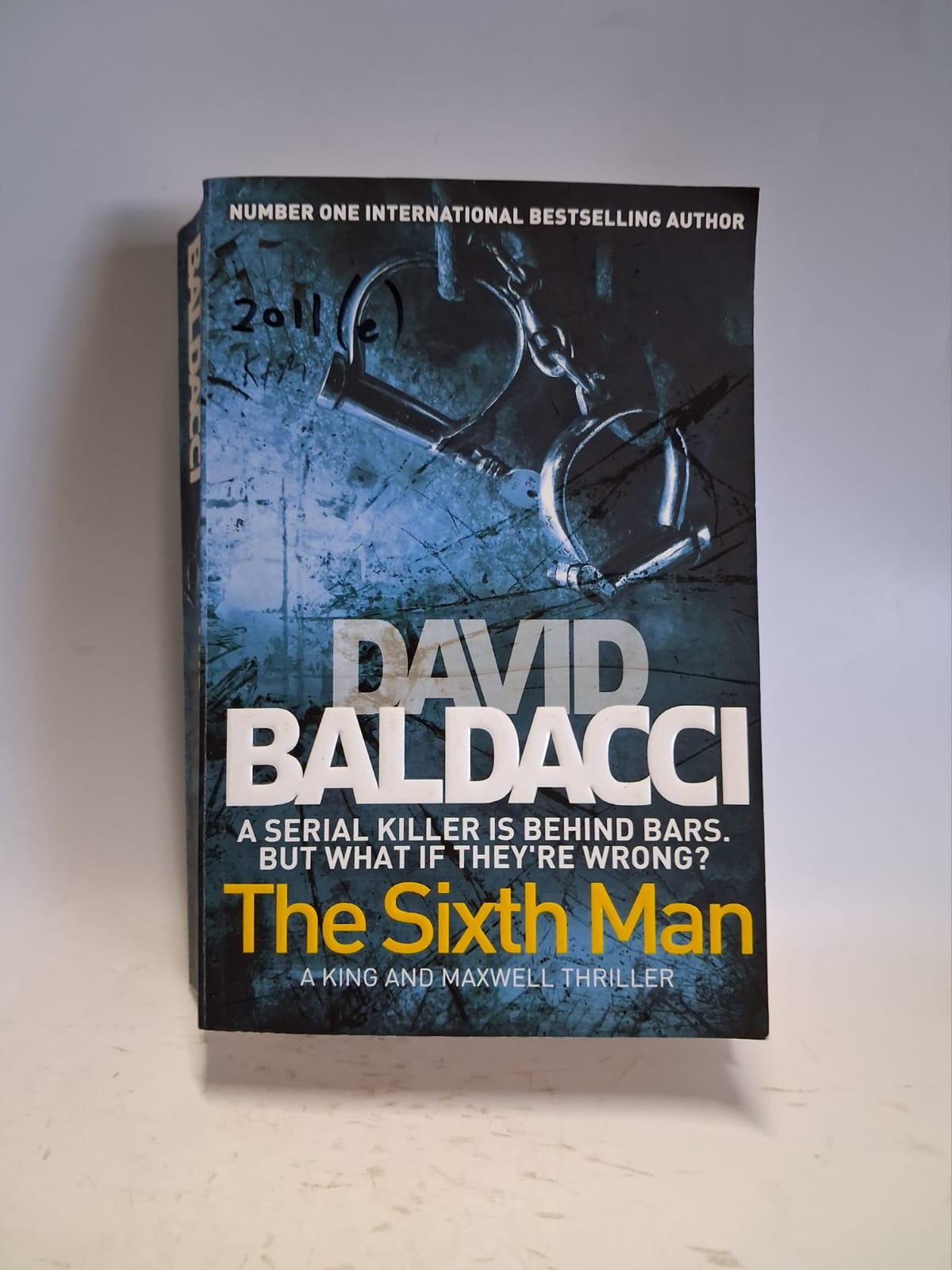 Baldacci, David - THE SIXTH MAN
