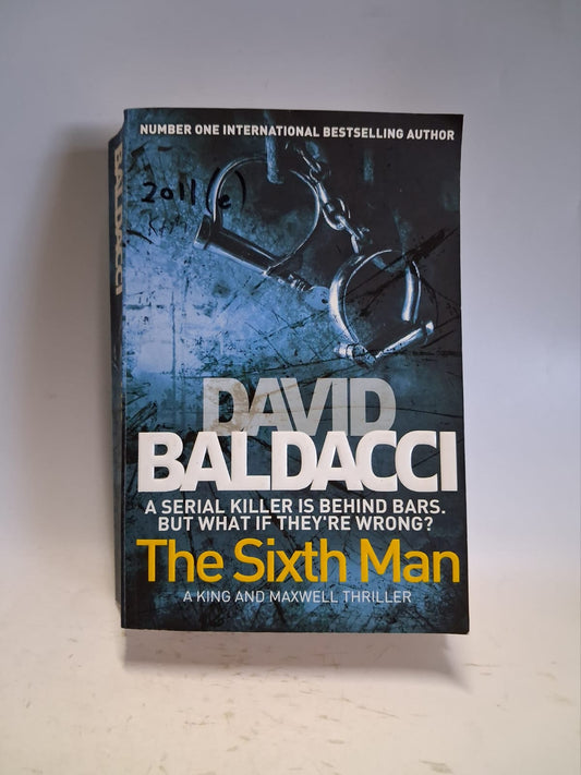 Baldacci, David - THE SIXTH MAN