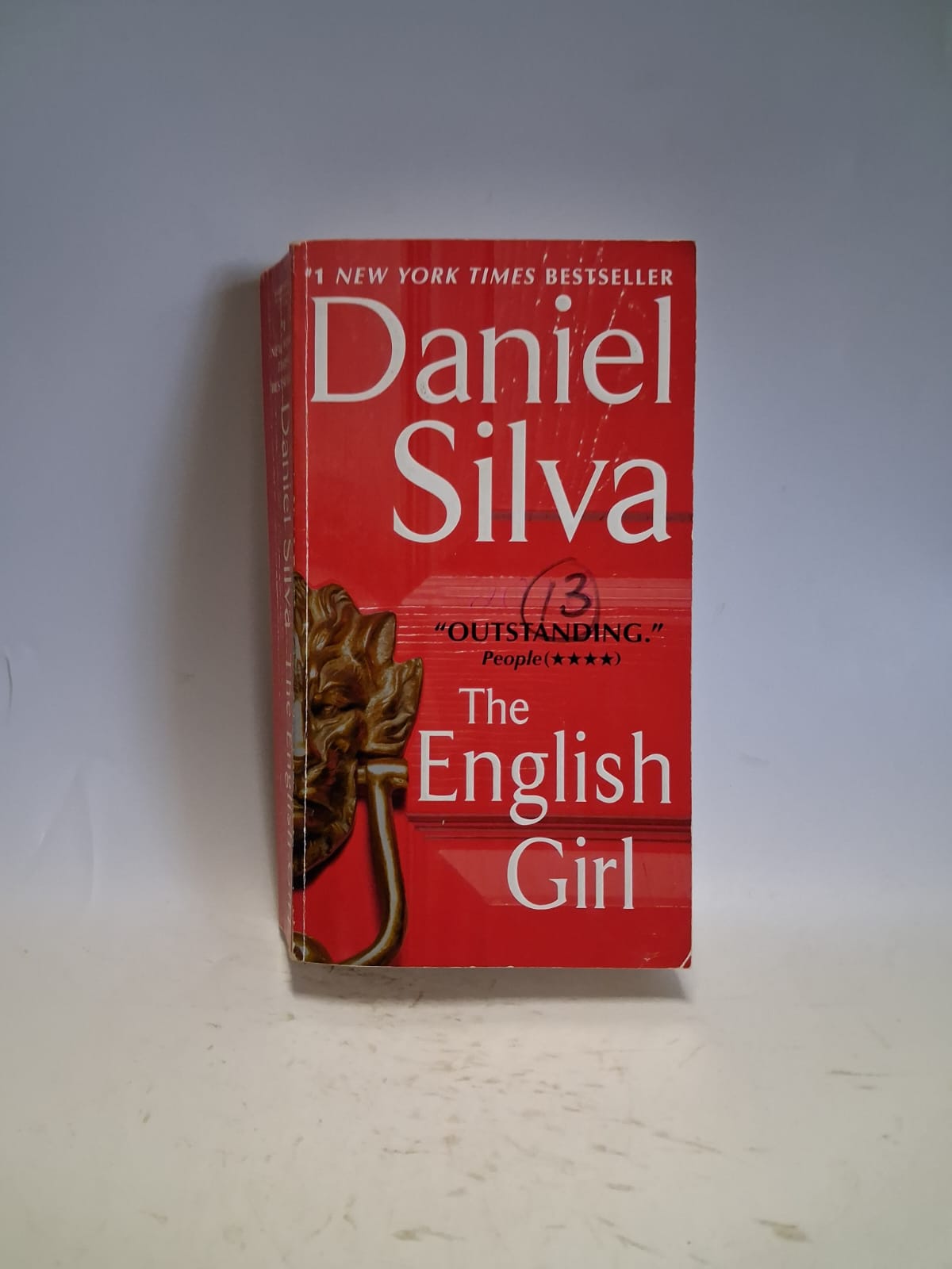 Silva, Daniel - THE ENGLISH GIRL