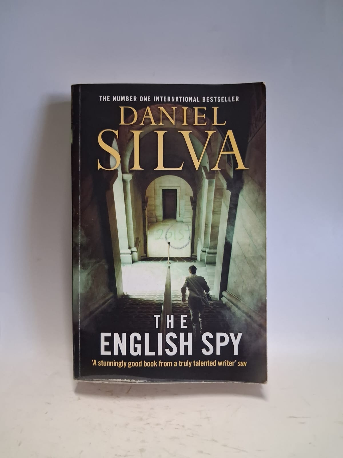 Silva, Daniel - THE ENGLISH SPY