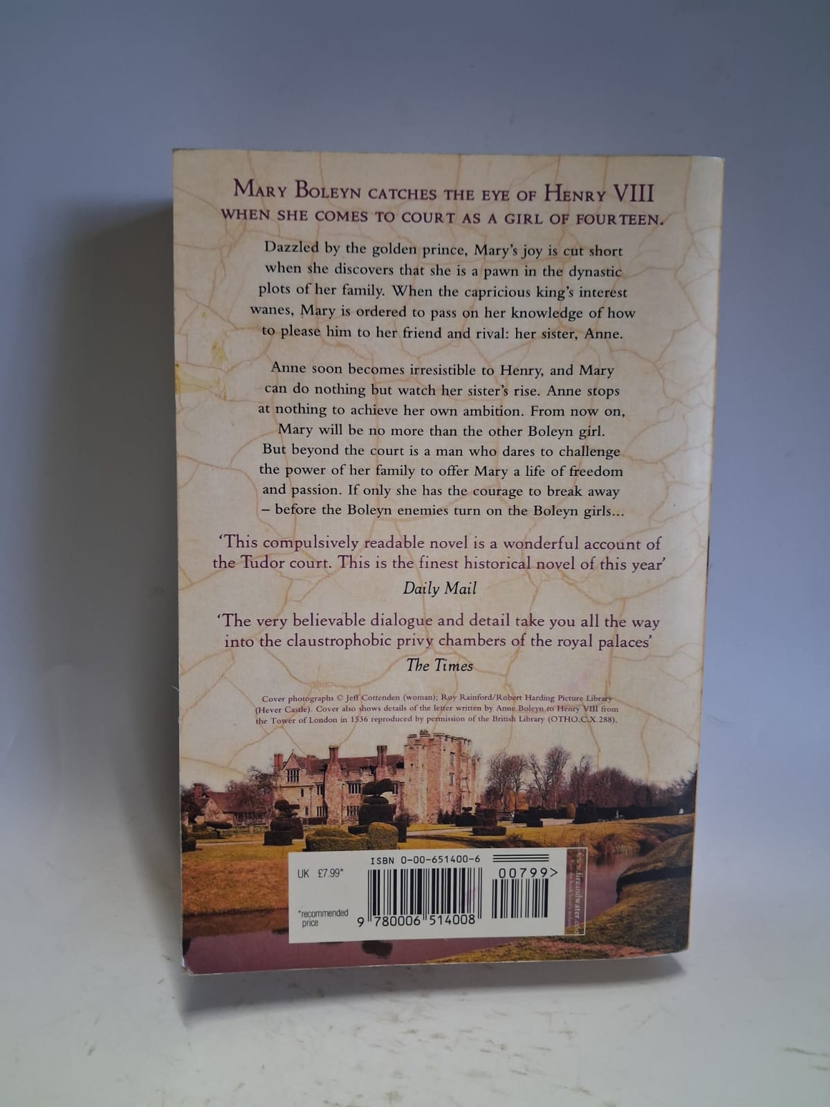 Gregory, Philippa - THE OTHER BOLEYN GIRL