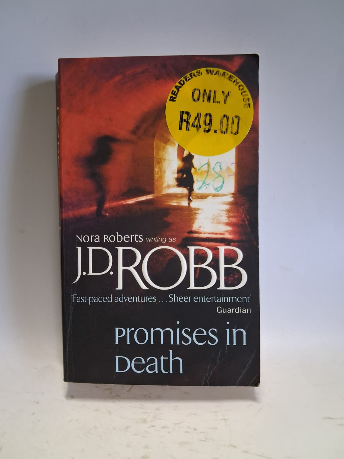 Robb, JD - PROMISES IN DEATH