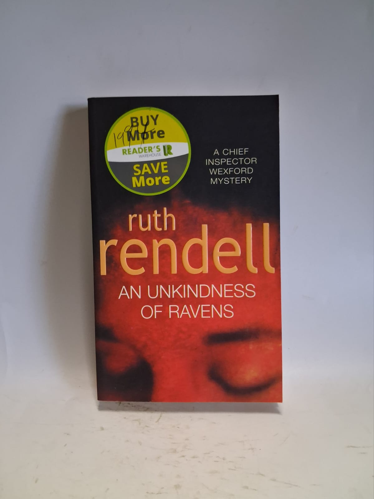 Rendell, Ruth - AN UNKINDNESS OF RAVENS