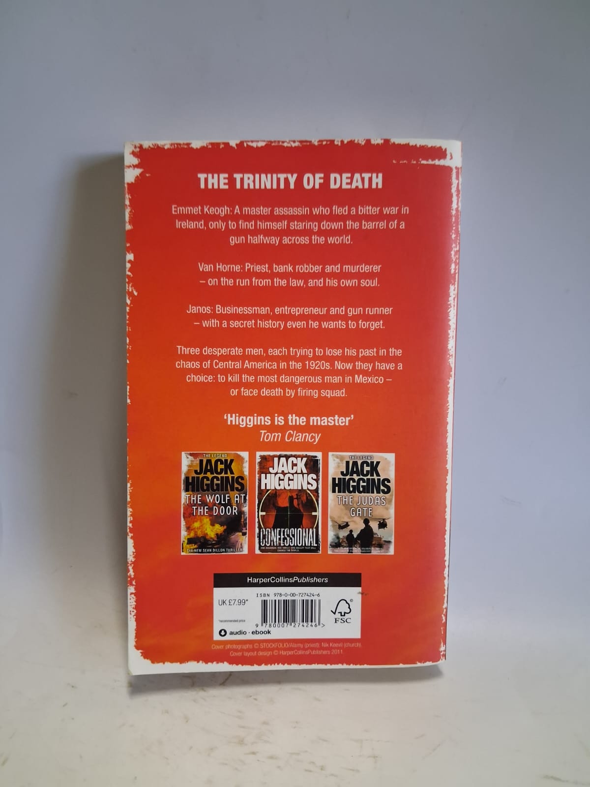 Higgins, Jack - THE WRATH OF GOD