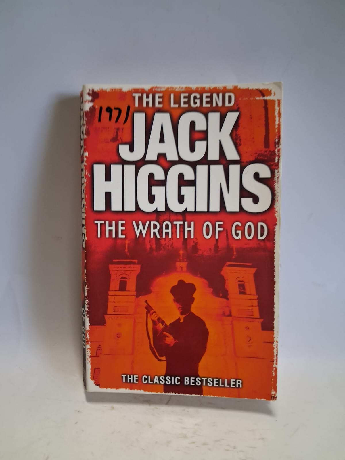 Higgins, Jack - THE WRATH OF GOD