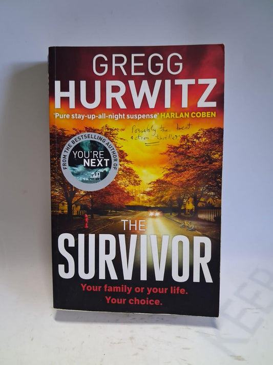 Hurwitz, Gregg - THE SURVIVOR