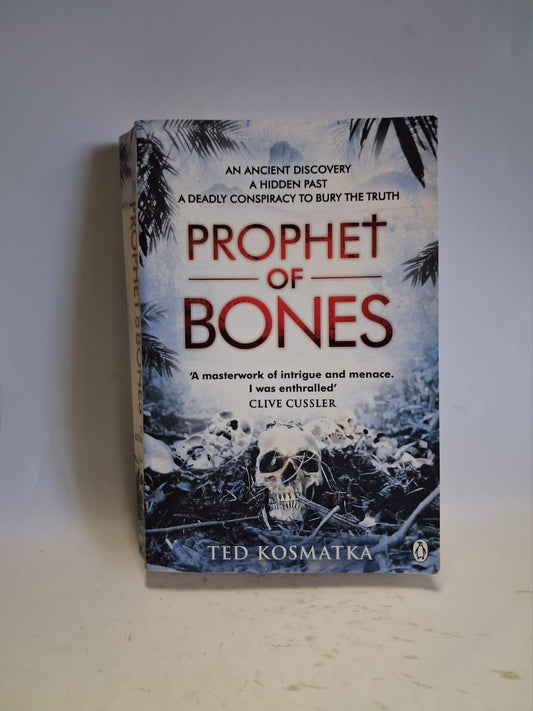 Kosmatka, Ted - PROPHET OF BONES