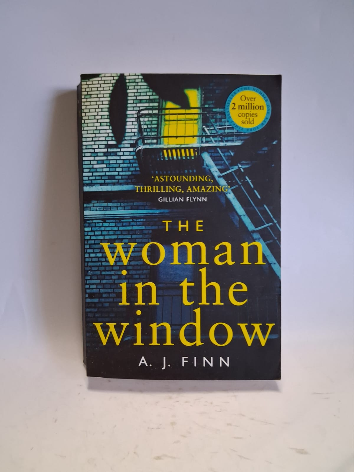Finn, AJ - THE WOMAN IN THE WINDOW