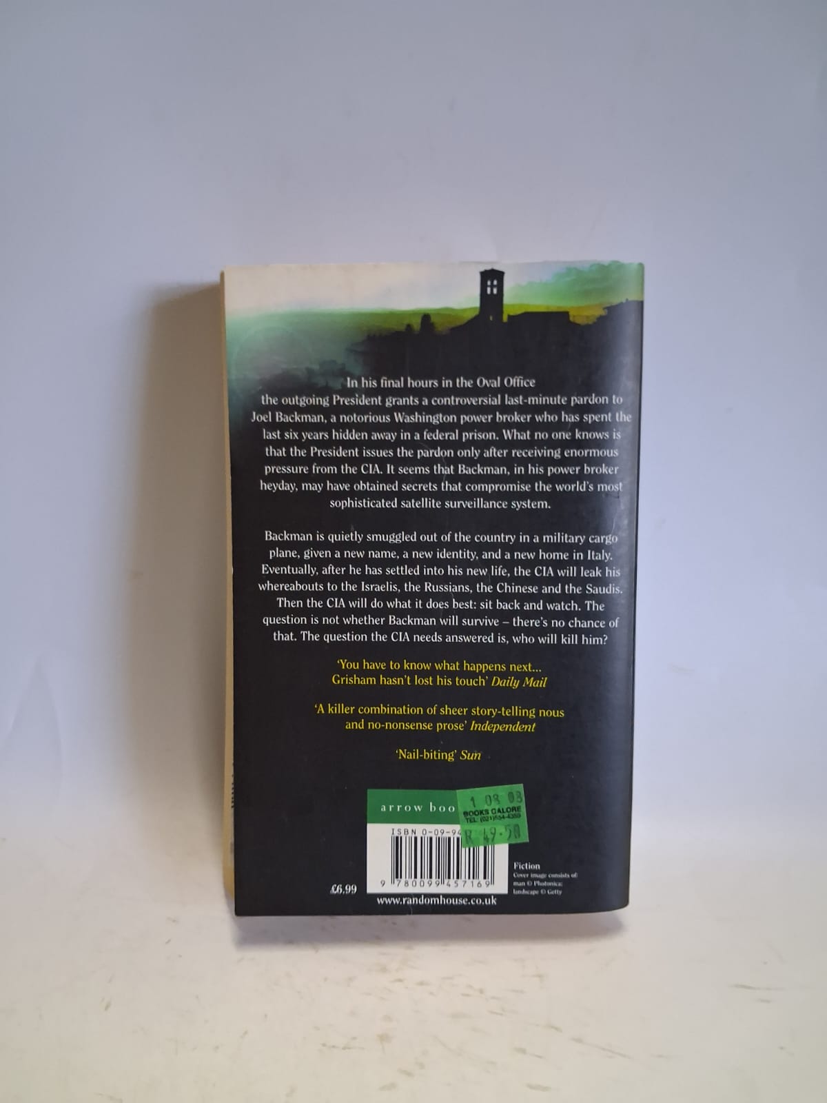 Grisham, John - THE BROKER