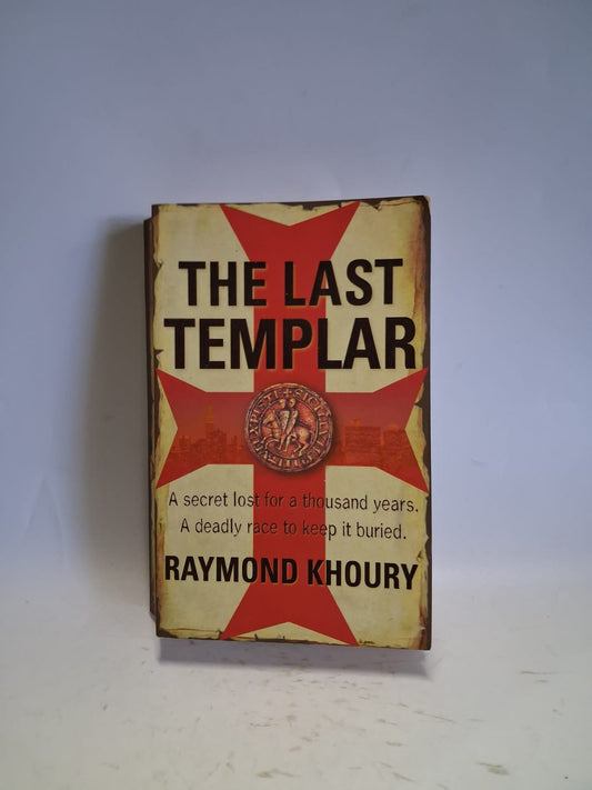 Khoury, Raymond - THE LAST TEMPLAR