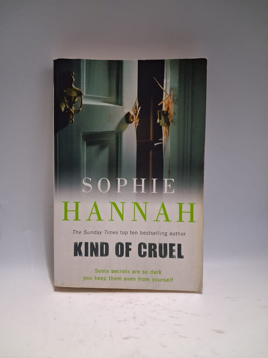 Hannah, Sophie - KIND OF CRUEL