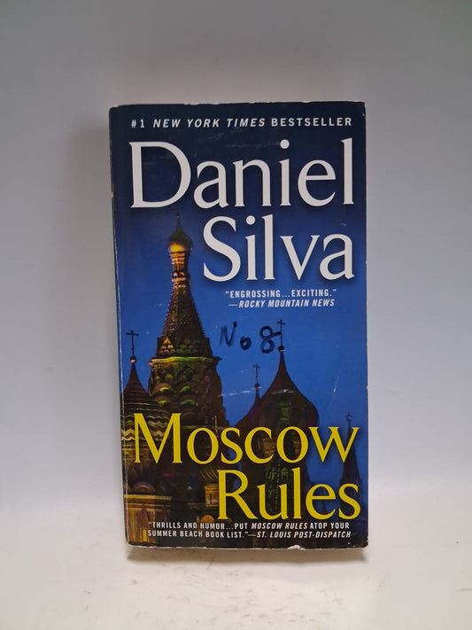 Silva, Daniel - MOSCOW RULES