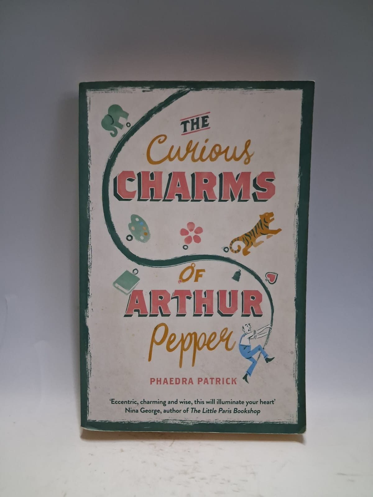 Phaedra, Patrick - THE CURIOUS CHARMS OF ARTHUR PEPPER