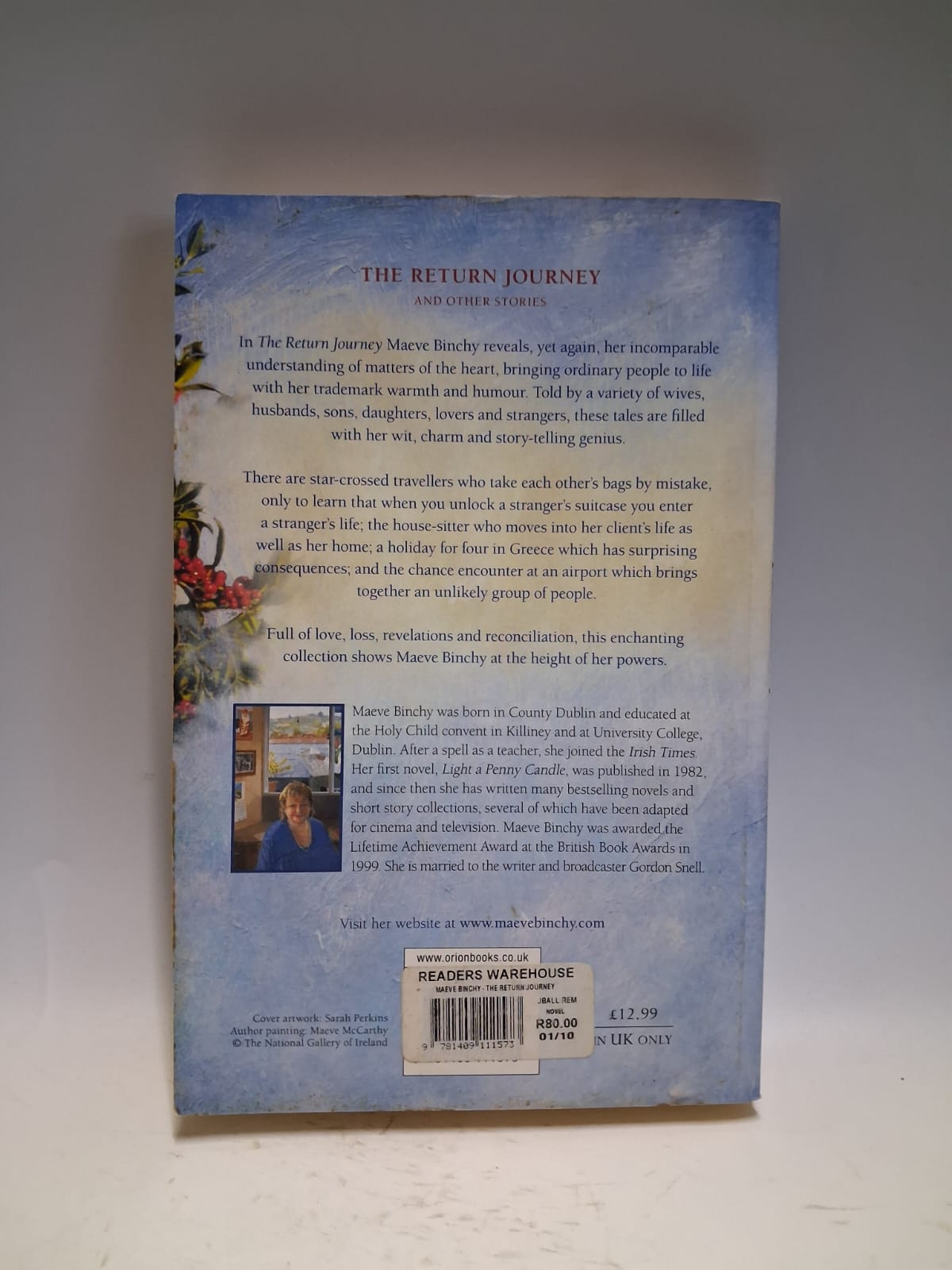 Binchy, Maeve - THE RETURN JOURNEY