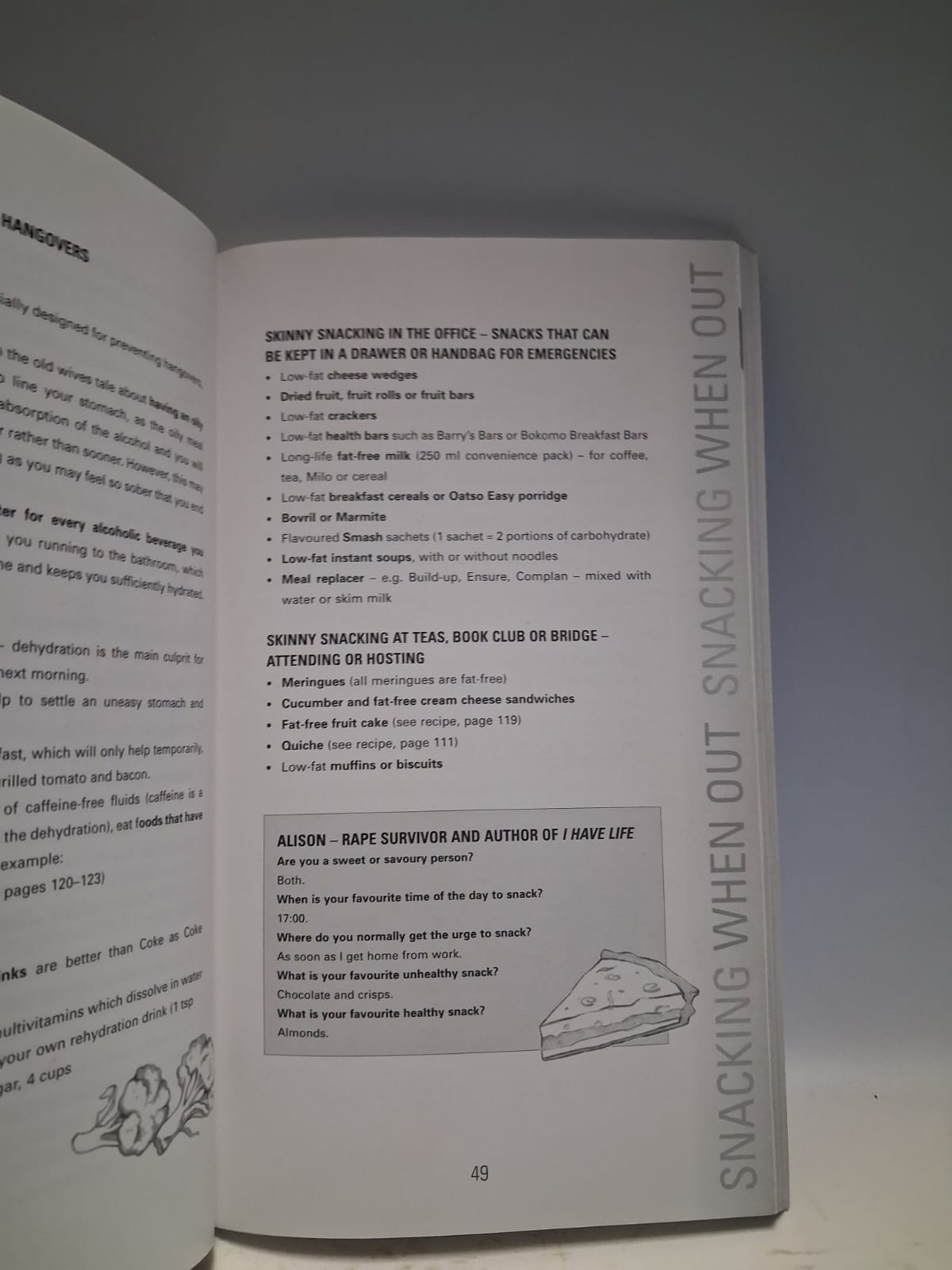 Protheroe, Karen - SKINNY SNACKS