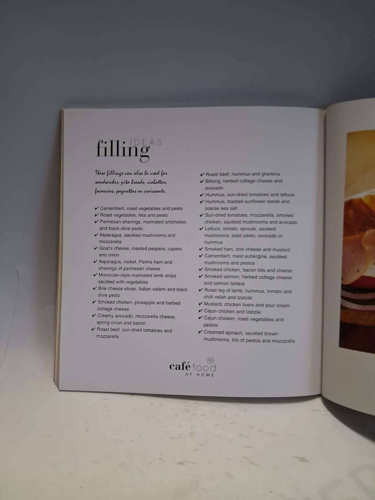 Oberholzer, Gael - CAFE FOOD AT HOME