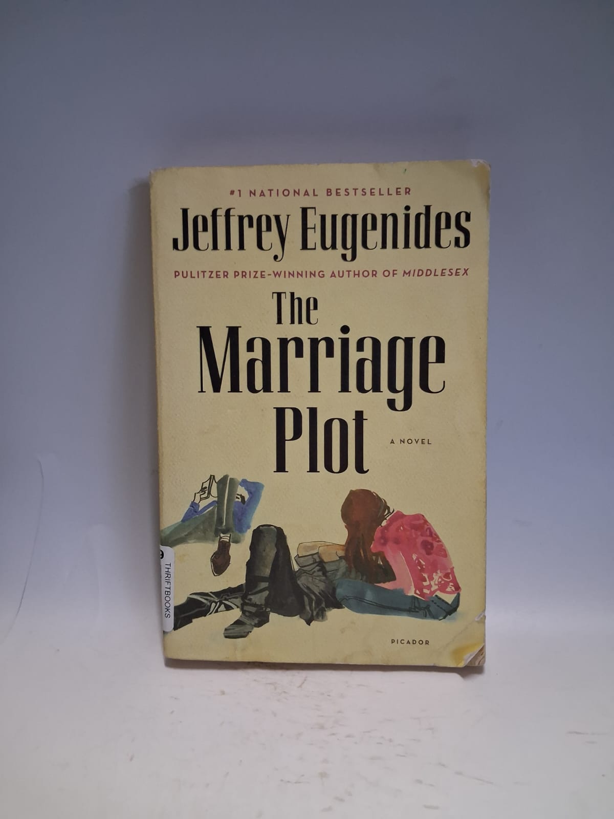Eugenides, Jeffrey - THE MARRIAGE PLOT