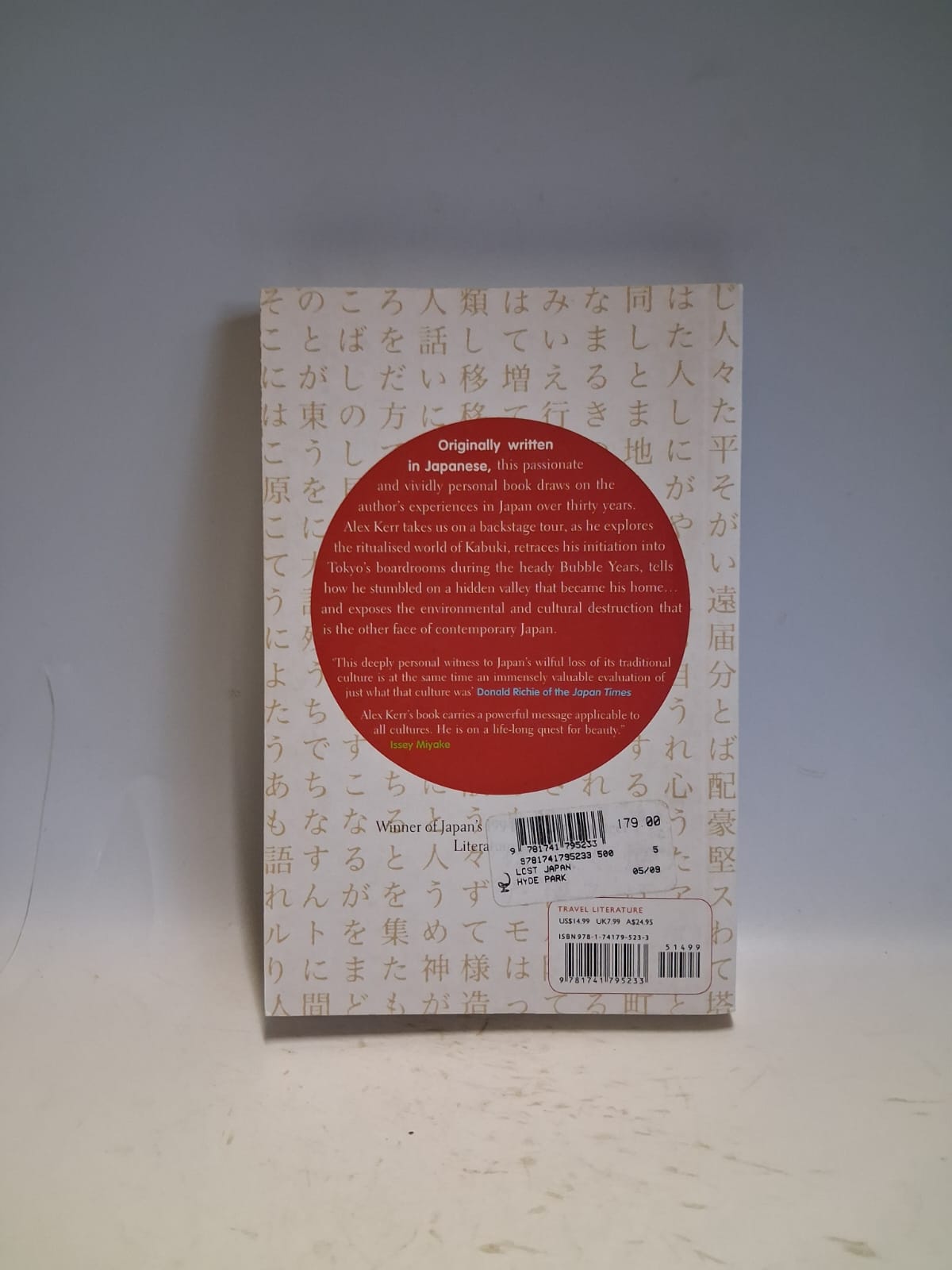 Kerr, Alex - LOST JAPAN
