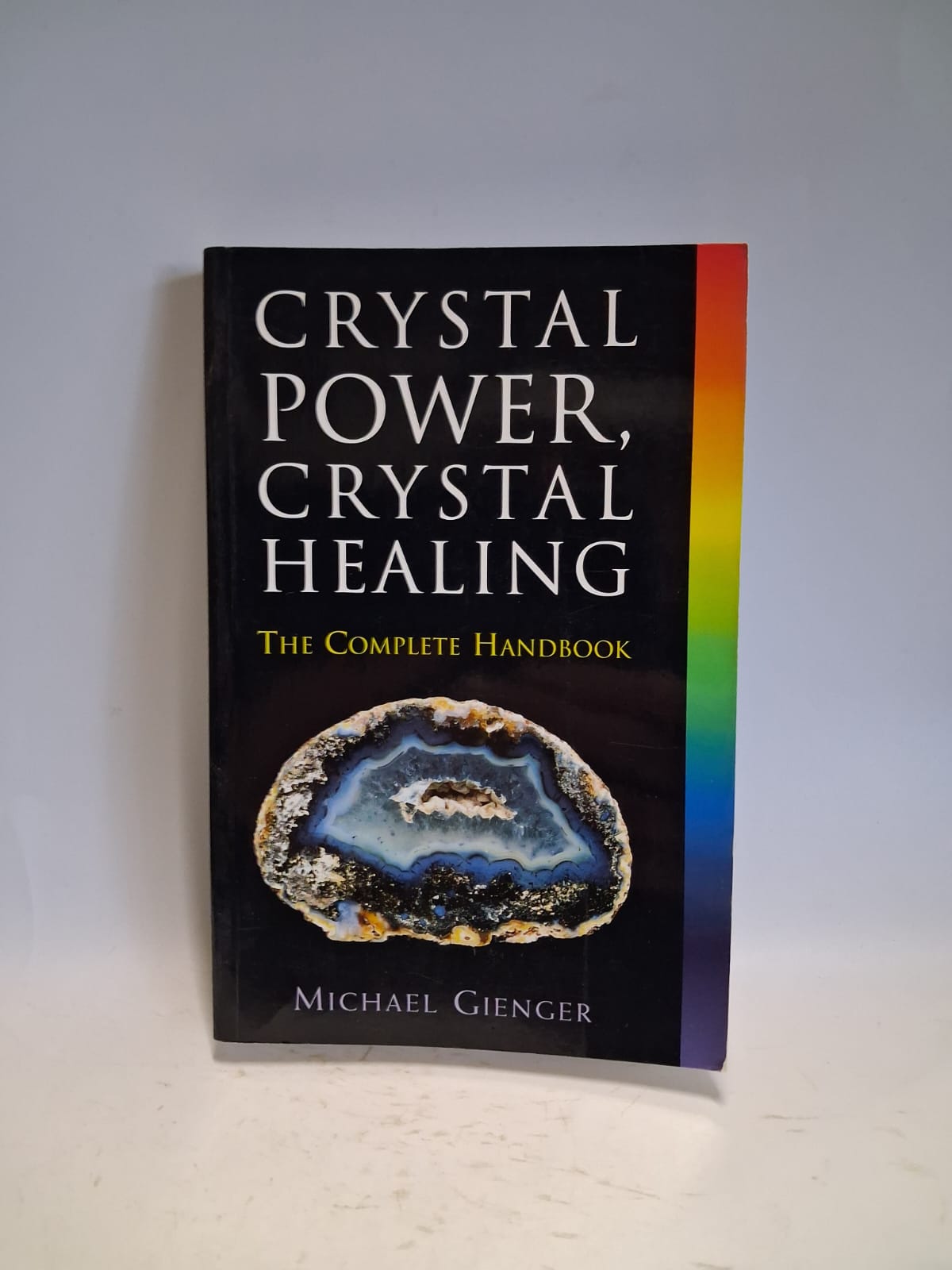 Gienger, Michael - CRYSTAL POWER, CRYSTAL HEALING